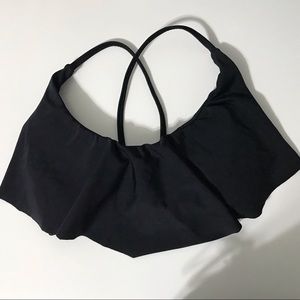 Black Bikini Top